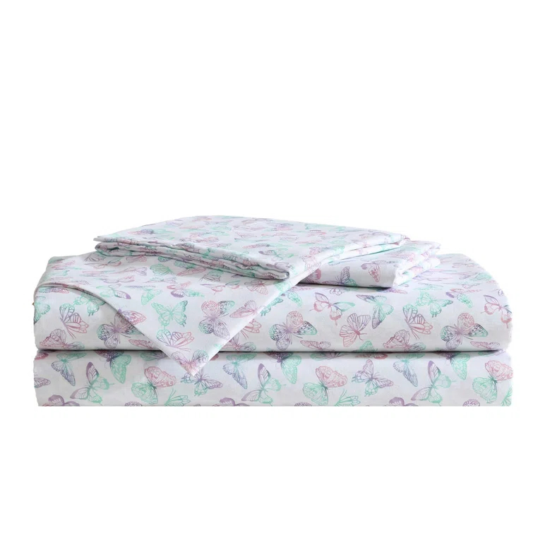 Betsey Johnson Betsey Johnson Printed Novelty Sheet Sets