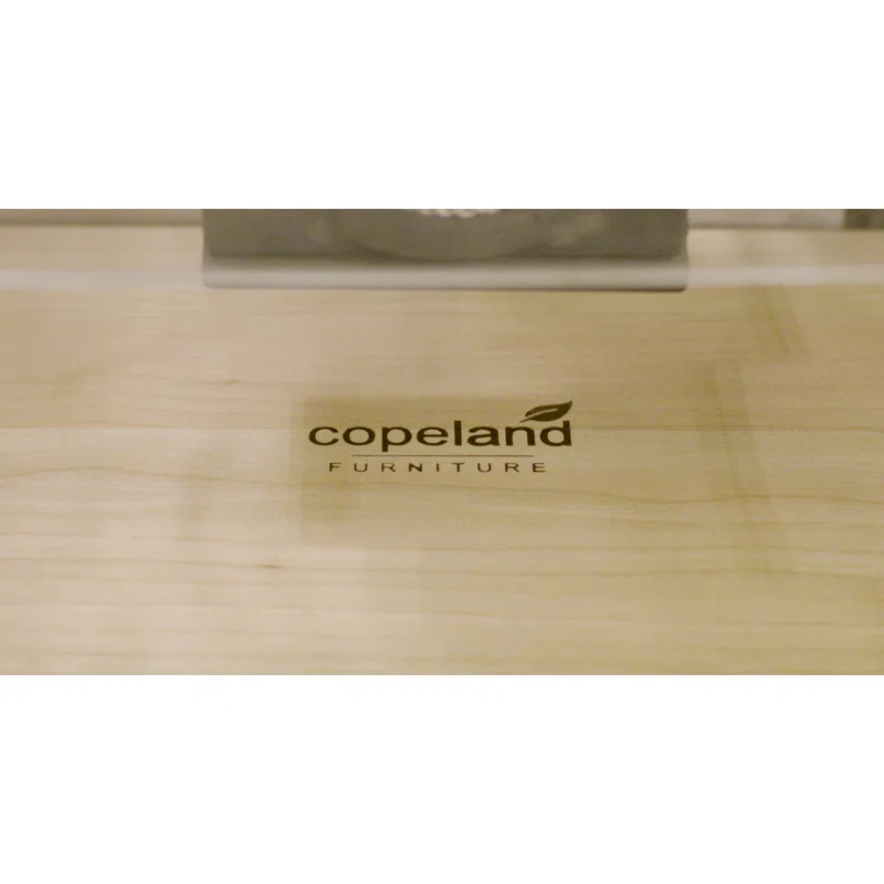 Moduluxe Solid Wood Platform Bed