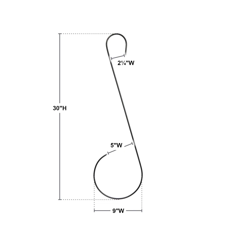 Winston Porter Dunlevy Metal Hook Plant Stand
