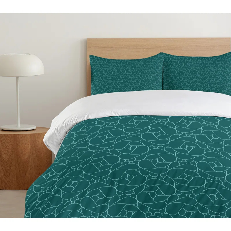 Ambesonne No Duvet Cover Set