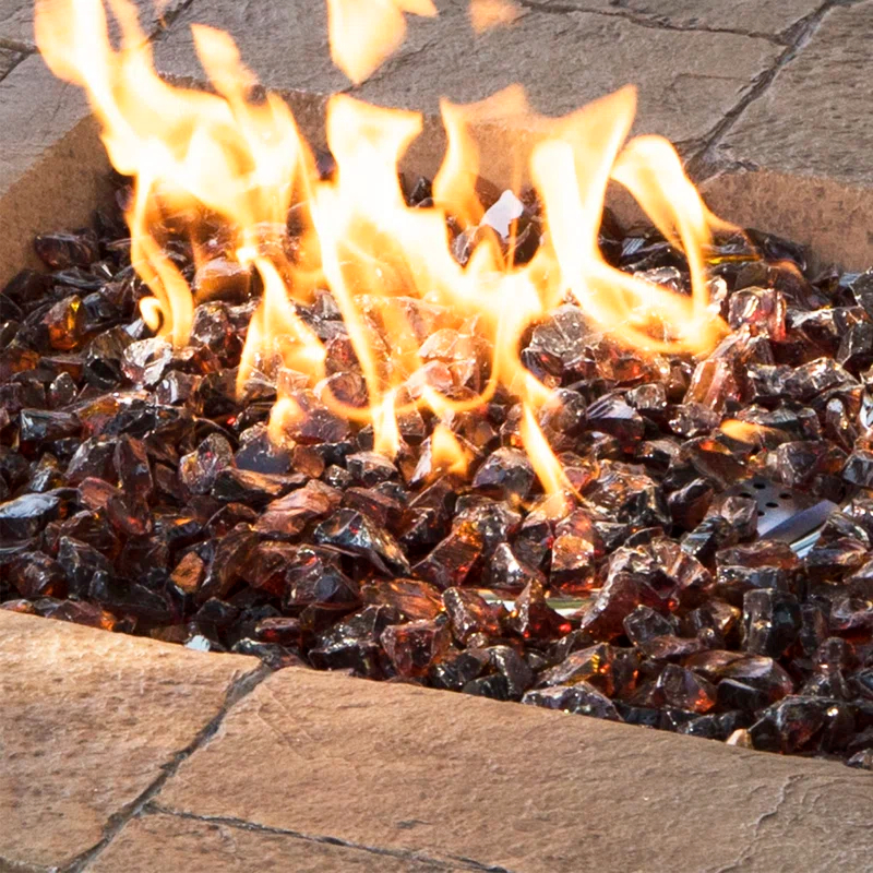 COSIEST 10 Lb. Fire Glass