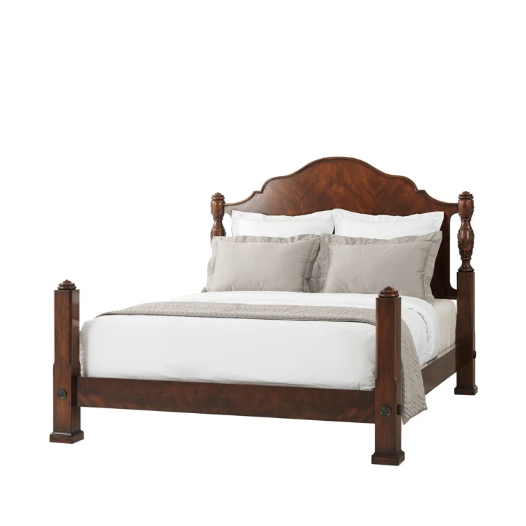Theodore Alexander Essential Four Poster Bed | Perigold