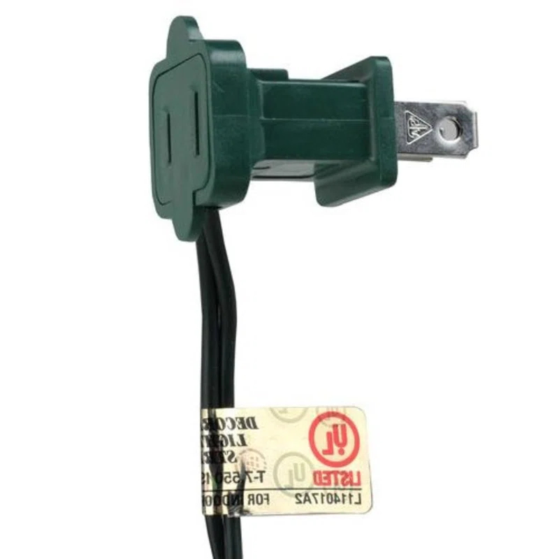 Northlight Seasonal 9' x 10" Pre-Lit Oak Creek Pine Artificial Christmas Garland - Clear Dura-Lit Lights