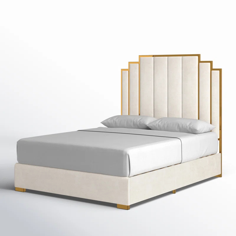 Willa Arlo™ Interiors Duncanville Upholstered Platform Bed