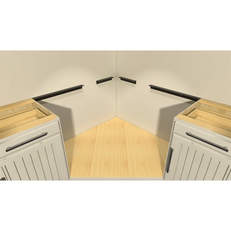 The Original Granite Bracket The Original™ Wall Cleat Countertop Support Bracket