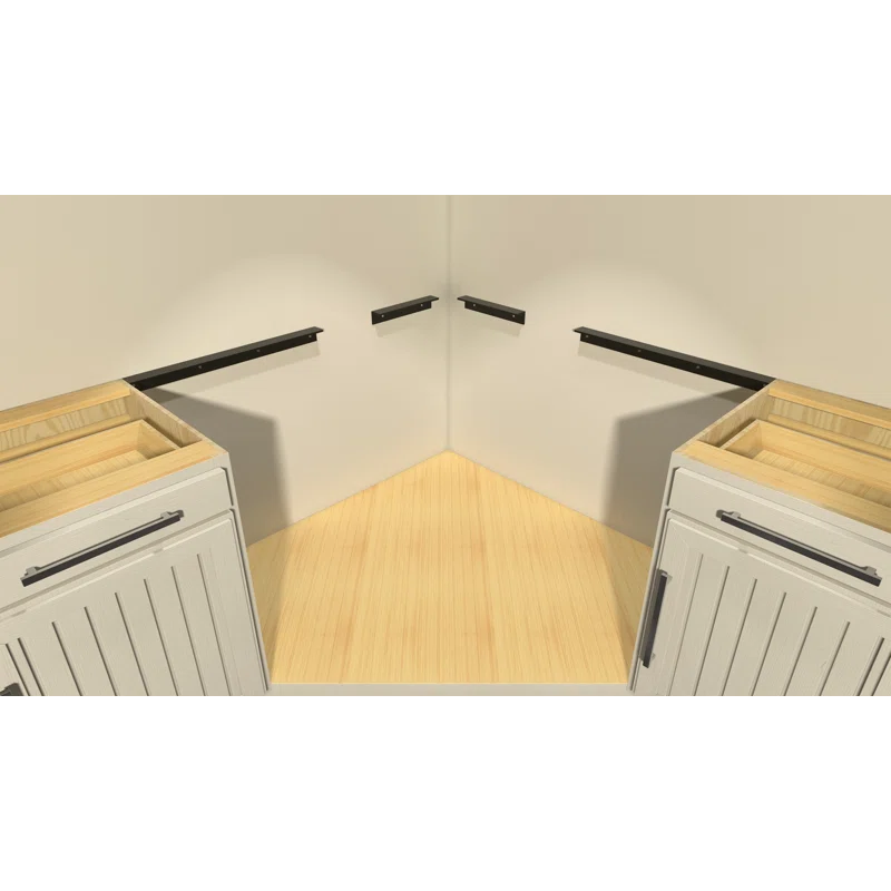 The Original Granite Bracket The Original™ Wall Cleat Countertop Support Bracket