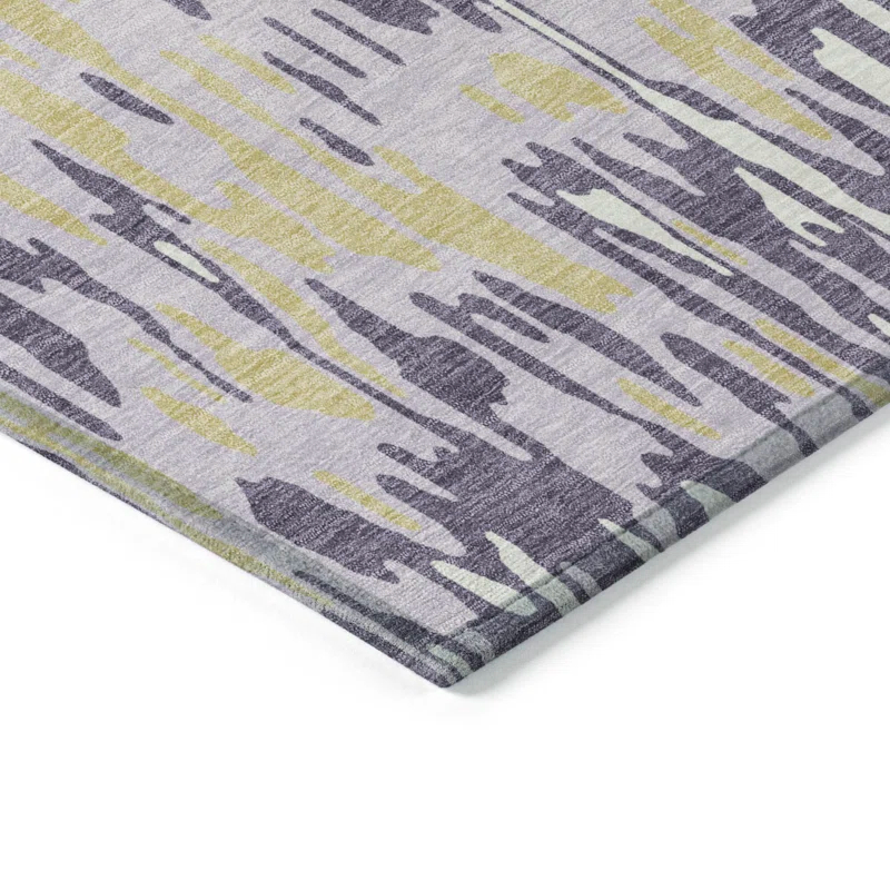 Machine Washable Indoor/Outdoor Chayden ACN986 1'8" x 2'6" Rug