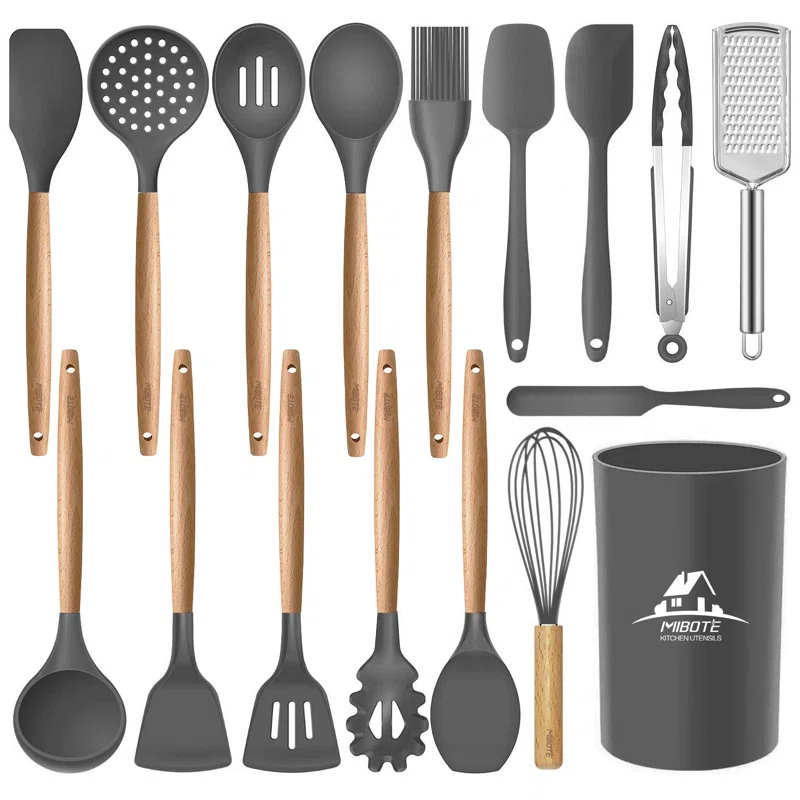 LUXESIT LUXESIT 17 Piece Cooking Utensil Set