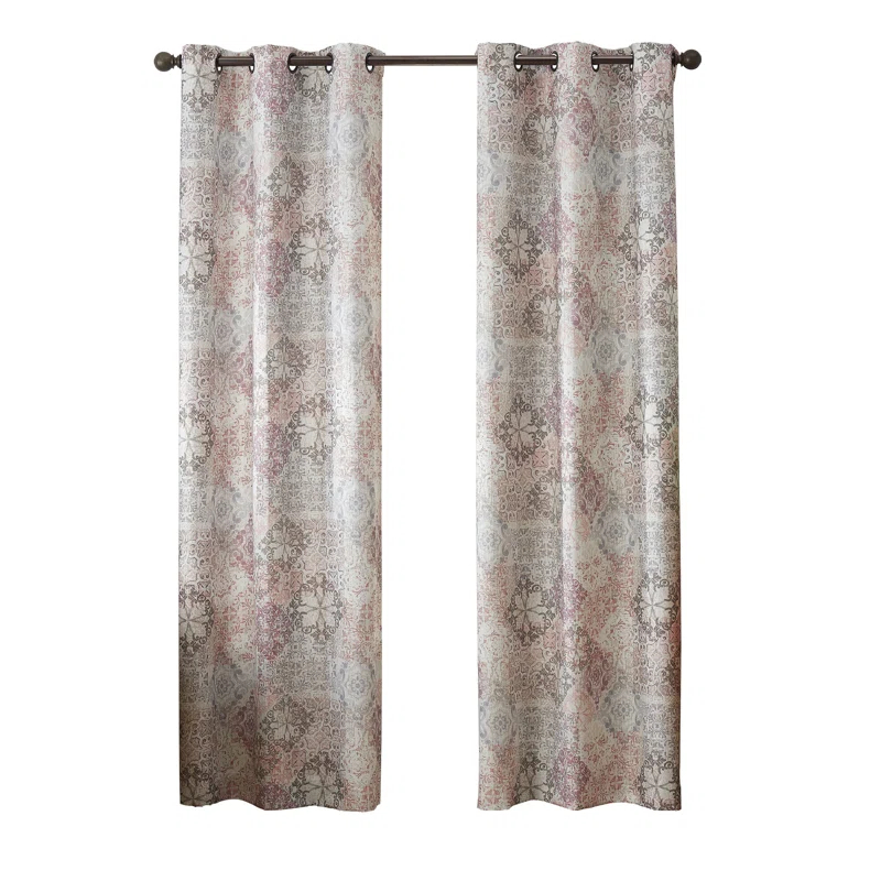 Eclipse Polyester Curtain Single Panel