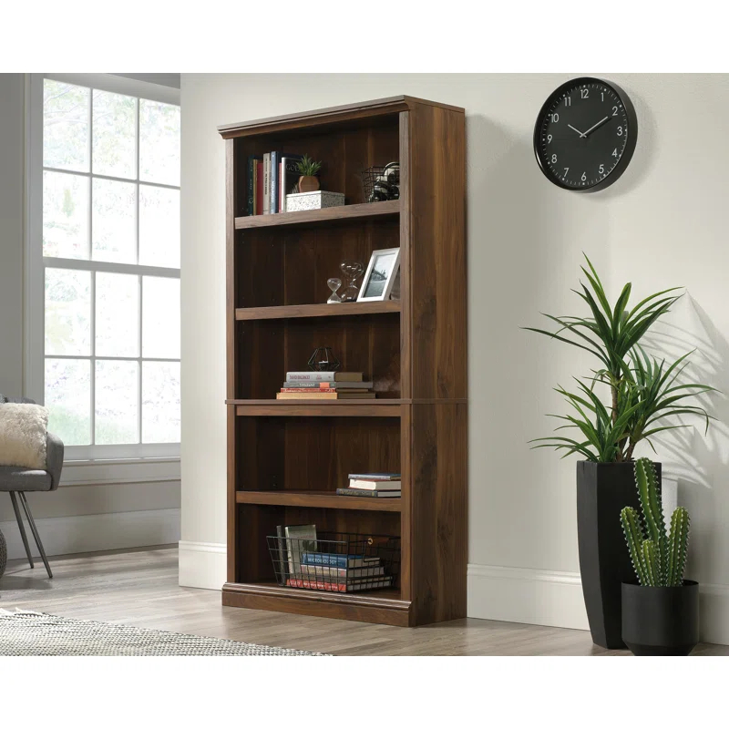 Sauder 5 Shelf Bookcase Mo 3A