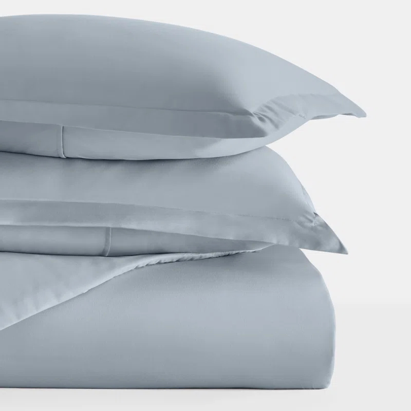 IEnjoy Home Super Soft Double Brushed Duvet Cover Set