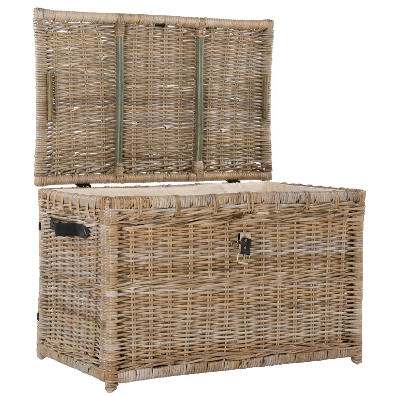 happimess Caden Wicker Trunk