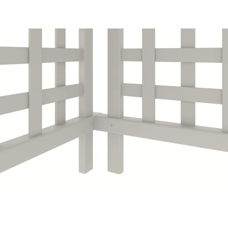 Enclo Enclo 3.5 ft H x 3.25 ft W x 3 ft L Liberty Lattice Freestanding Vinyl Privacy Screen (3 Panels)