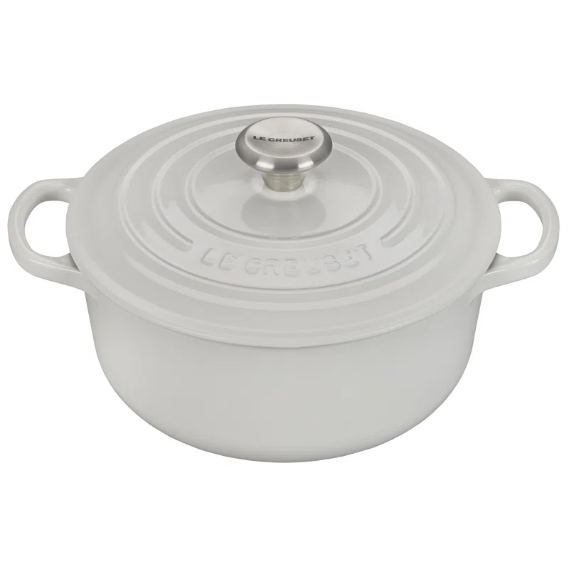 Le Creuset Le Creuset Enameled Cast Iron Signature Round Wide Dutch Oven, 6.75 Qt.