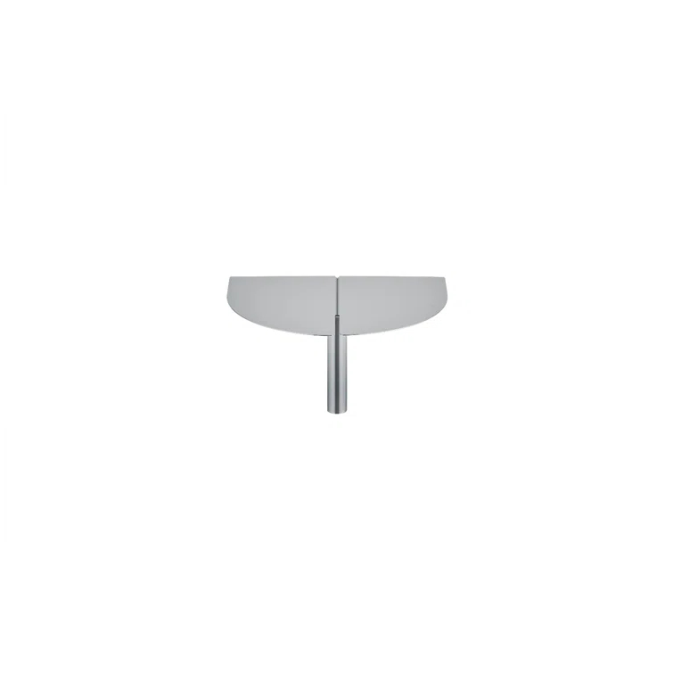 Blomus Oru Stainless Steel Floating Shelf