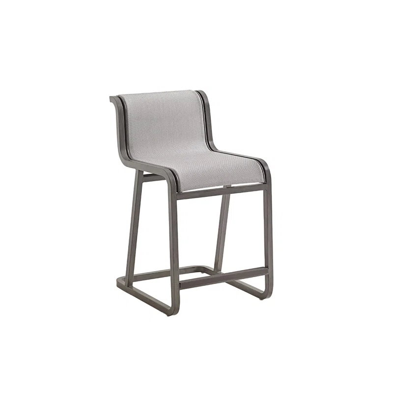 Del Mar Counter Patio Bar Stool