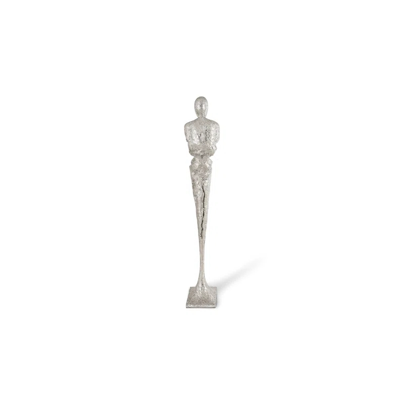 Skinny Chiseled Male Statue