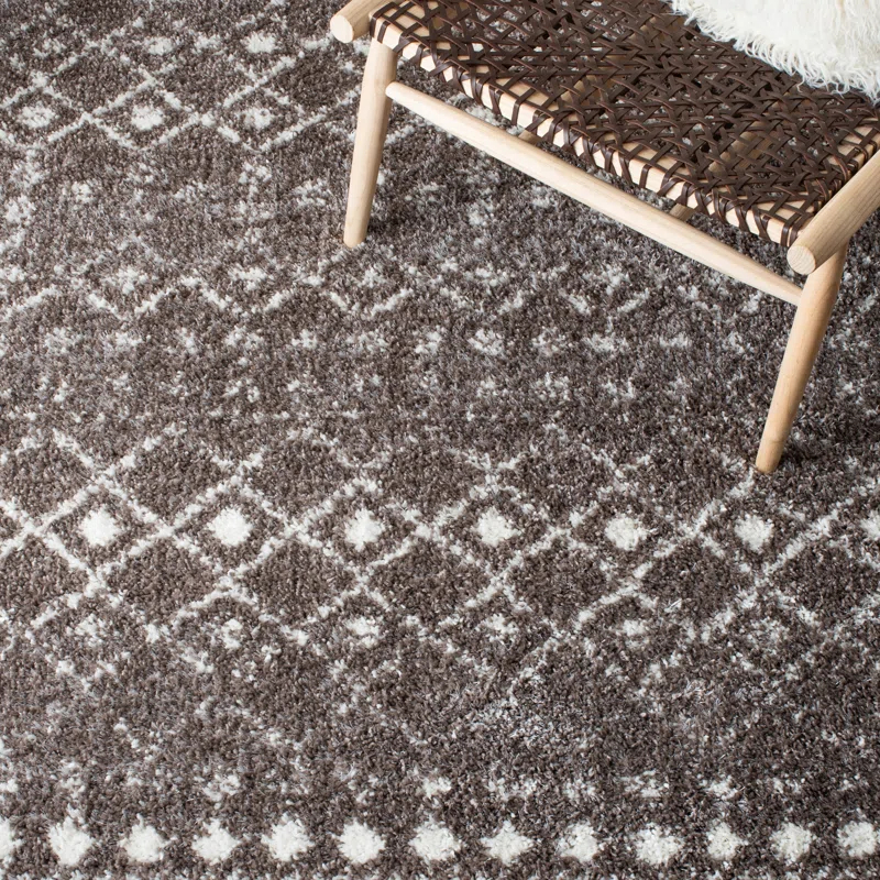 Foundry Select Berber Fringe Shag Performance Southwestern Rug