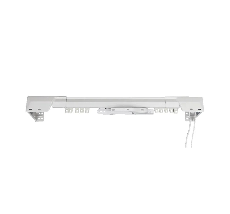 Symple Stuff Bembry Steel Adjustable Single Curtain Rod