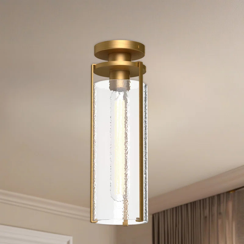 Alora Mood Belmont Glass Flush Mount