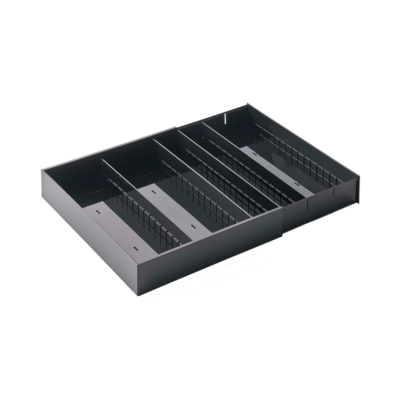 Yamazaki Home Yamazaki Home Expandable Cutlery Kitchen Utensils Storage Multi-Compartment Silverware Organizer