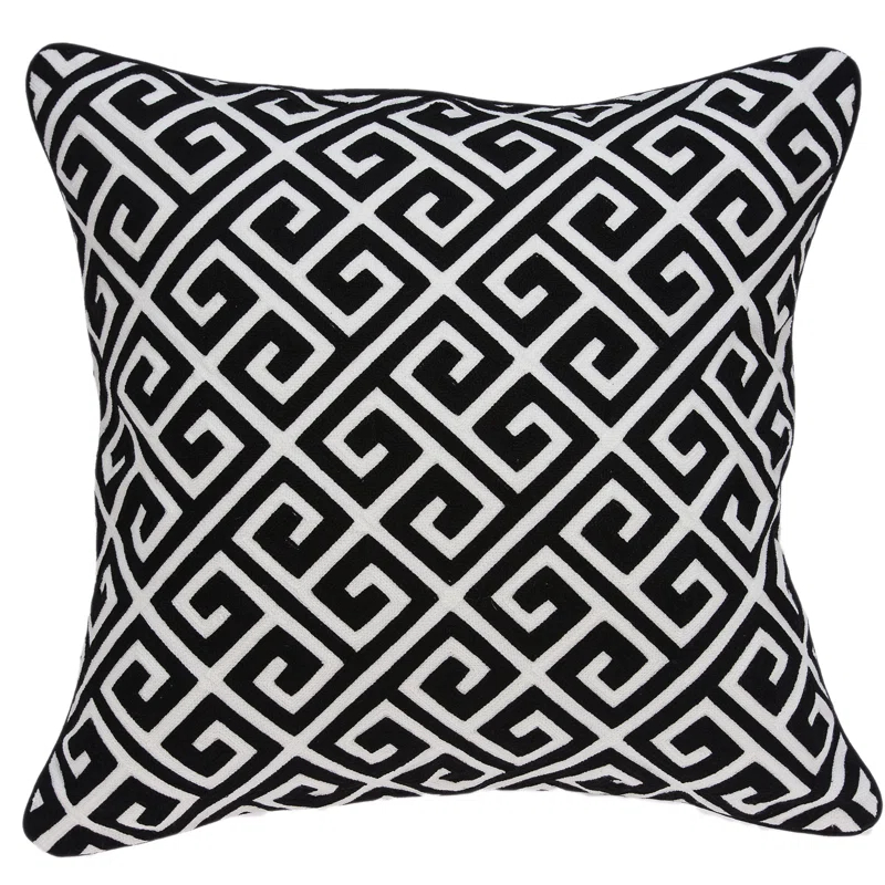 Parkland Collection Cameo Cotton Throw Pillow