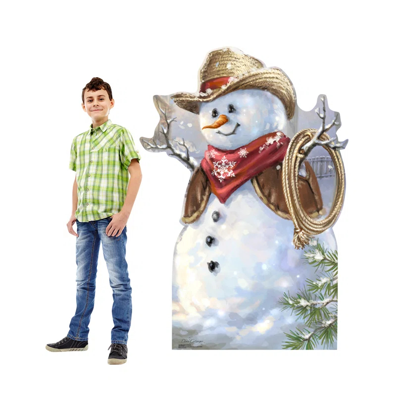 Advanced Graphics 65'' Cardboard Standup