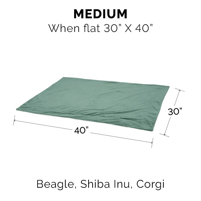 FurHaven Waterproof Faux Velvet Throw Blanket