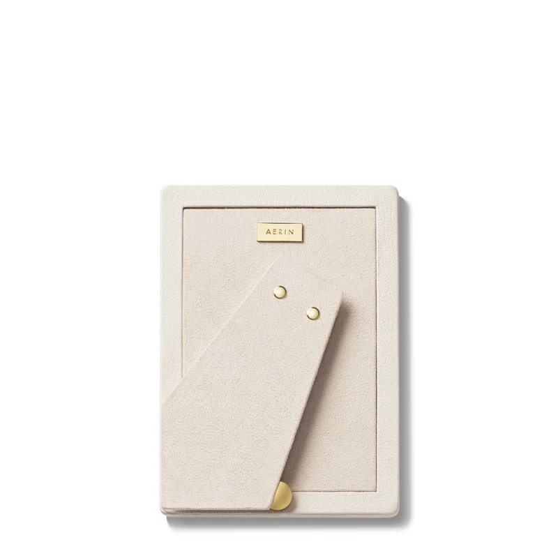 Piero Leather Picture Frame with Mat