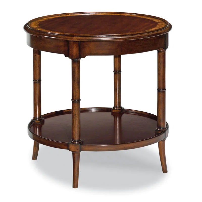 Woodbridge Furniture Regency Tray Top End Table