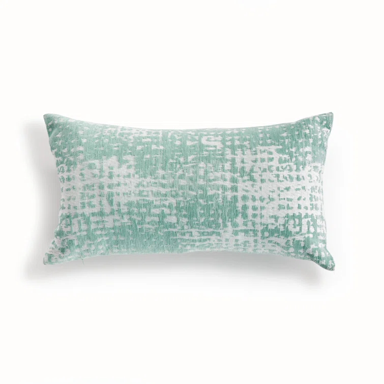 Napa Home and Garden Hana Abstract Indoor/Outdoor Reversible Throw Pillow