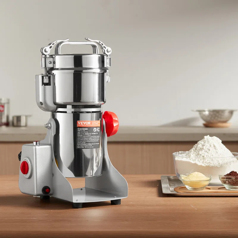 VEVOR 300g Commercial Spice Grinder Electric Grain Mill Grinder High Speed