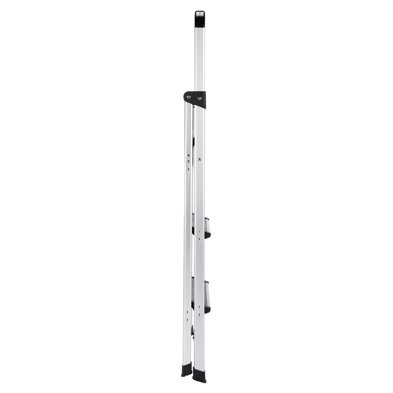 BirdRock Home 2 - Step Plastic Folding Step Ladder