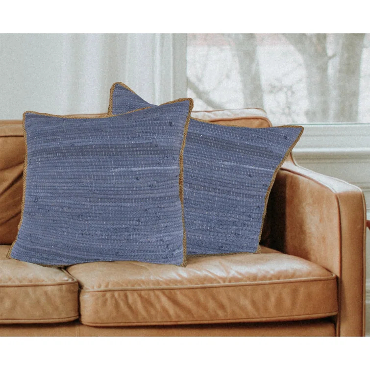 Jute Throw Pillow