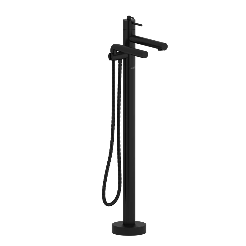 GS Thermostatic Single Hole Floor Mount Tub Filler Trim