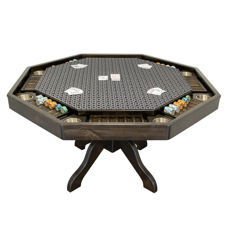 American Furniture Classics American Furniture Classics 54'' 8 - Player Poker Table