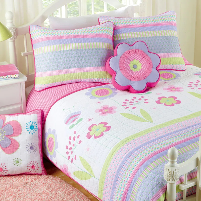 Cozy Line Home Fashion Alonzo Quilt Set