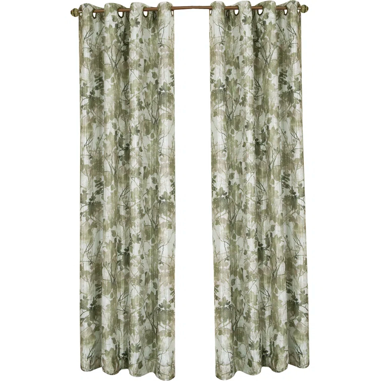 Ophelia & Co. Sybilla Synthetic Room Darkening Curtain Single Panel