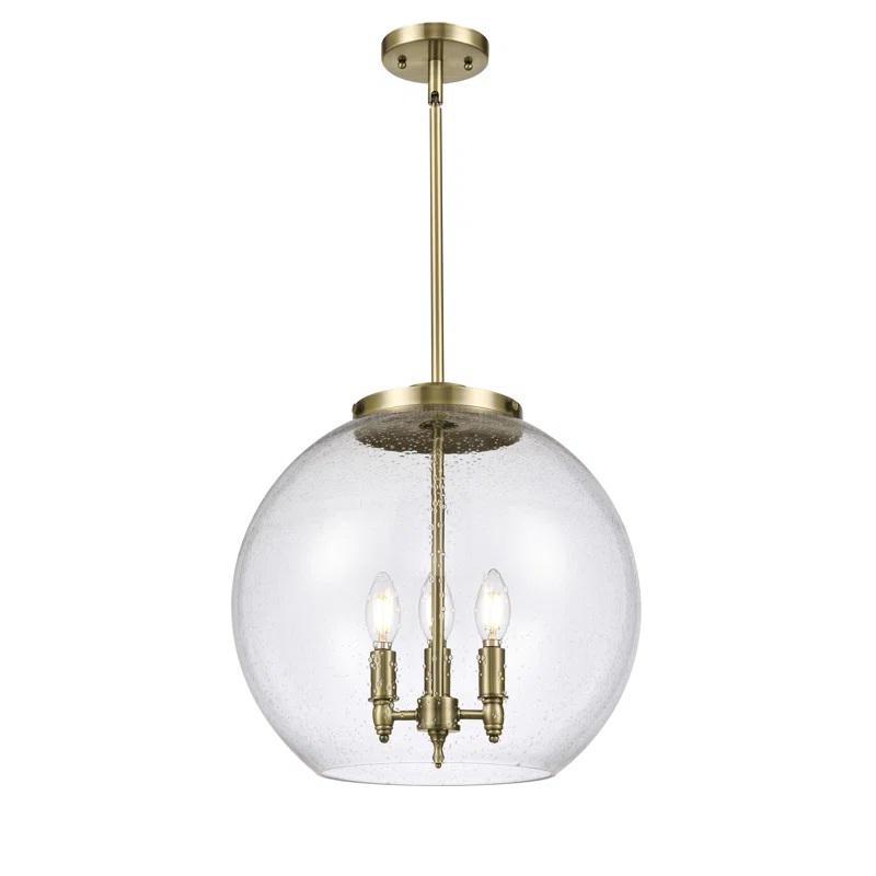 Innovations Lighting Athens 3 - Light Statement Pendant