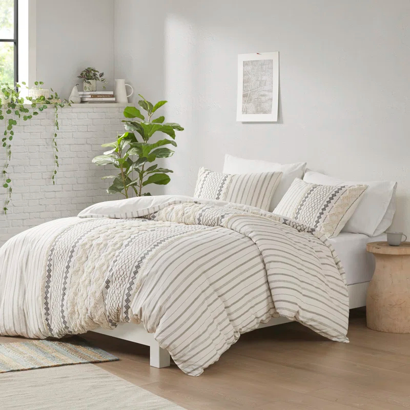 INK+IVY Imani Cotton Printed Comforter Set