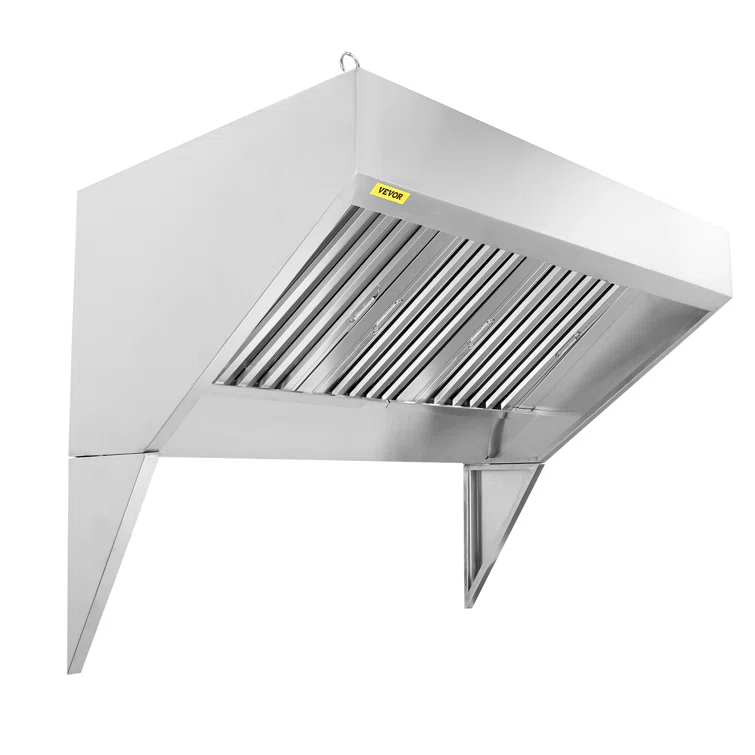 VEVOR VEVOR Stainless Steel Ducted (Vented) Range Hood SYPYZYC7050HPWLY5V0