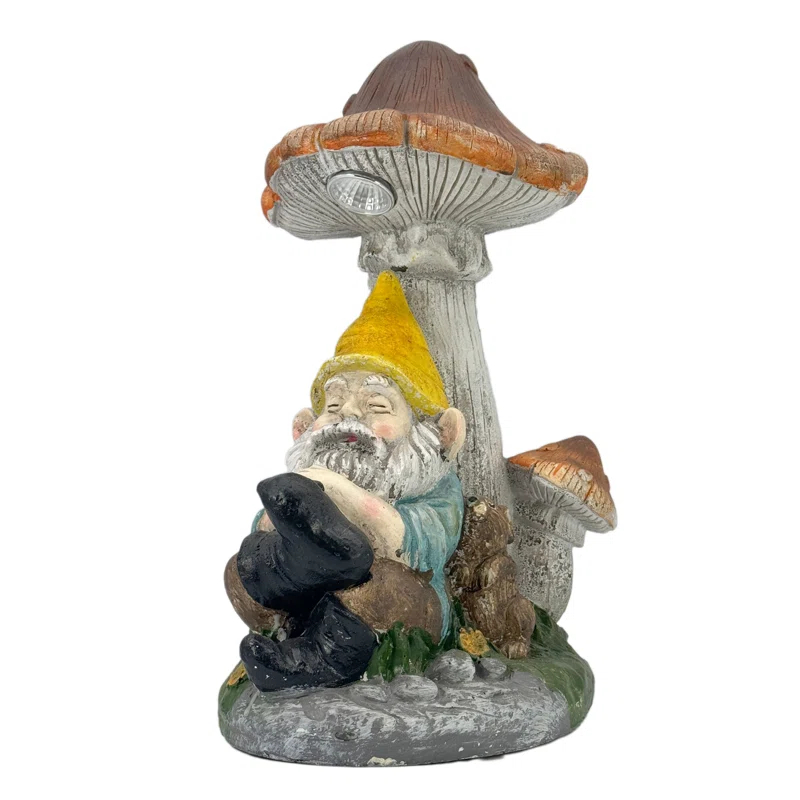 Arlmont & Co. Simer Fantasy & Sci-Fi Polyresin Garden Statue