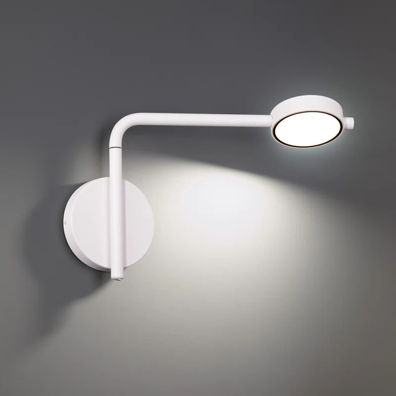 Elbo LED Swing Arm Sconce