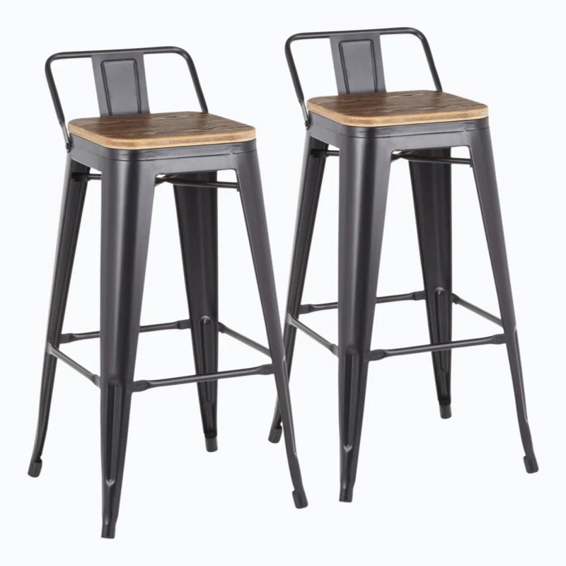 Wenty Oregon Counter Stool (Set of 2)