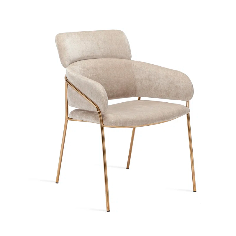 Interlude Marino Upholstered Armchair