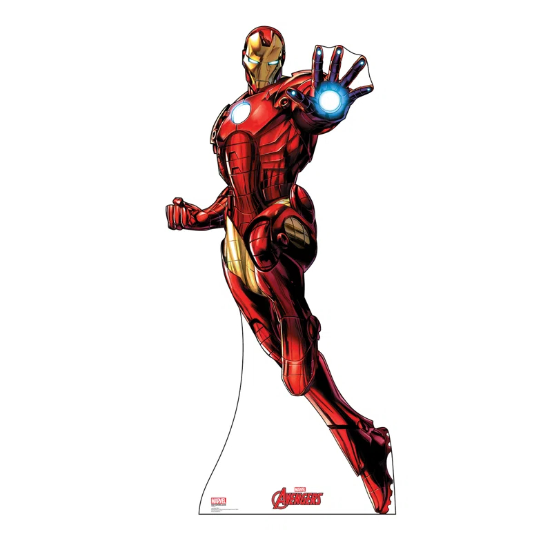 74'' Superheroes & Villains Cardboard Standup