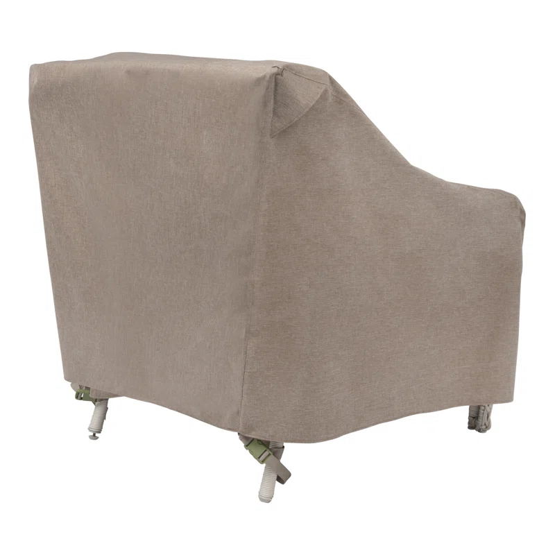 Modern Leisure Modern Leisure Garrison Patio Swivel Lounge Chair Cover,  37.5"L x 39.25"W x 38.5"H, Sandstone