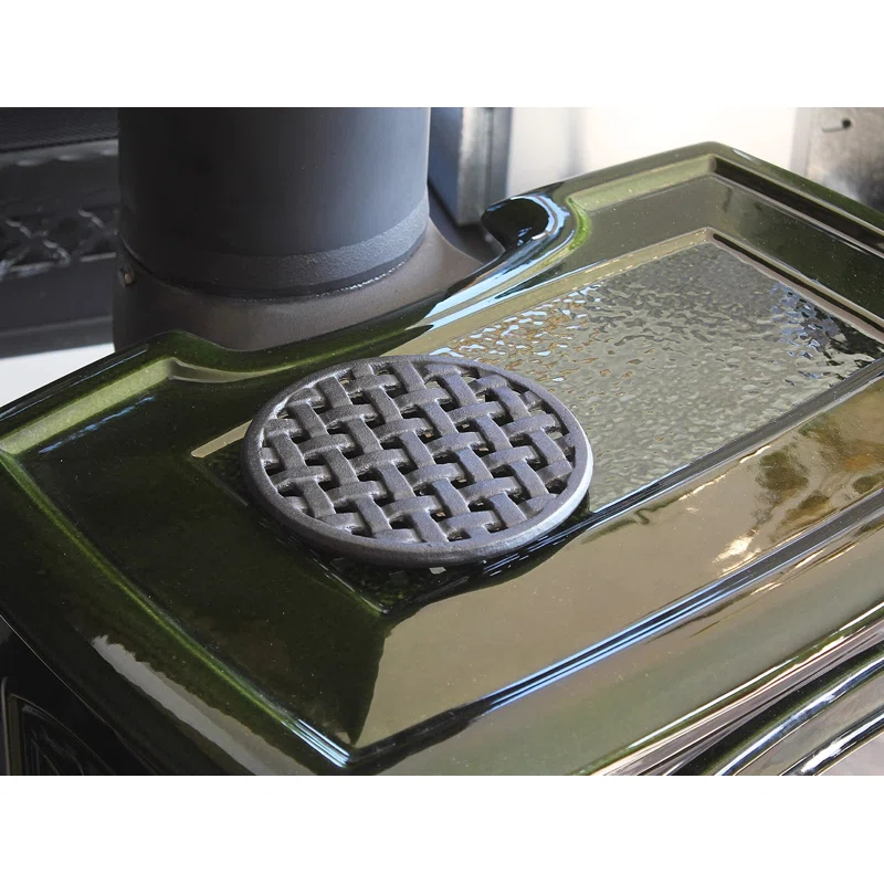 Williston Forge Metal Round 1 Piece Trivet