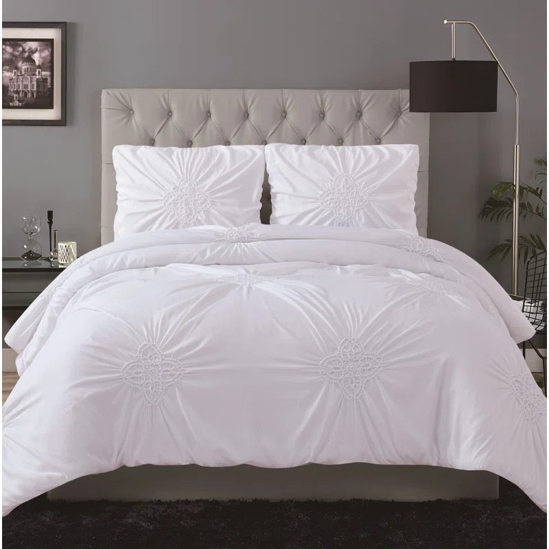 Christian Siriano Christian Siriano NY® Georgia Rouched Bedding Set