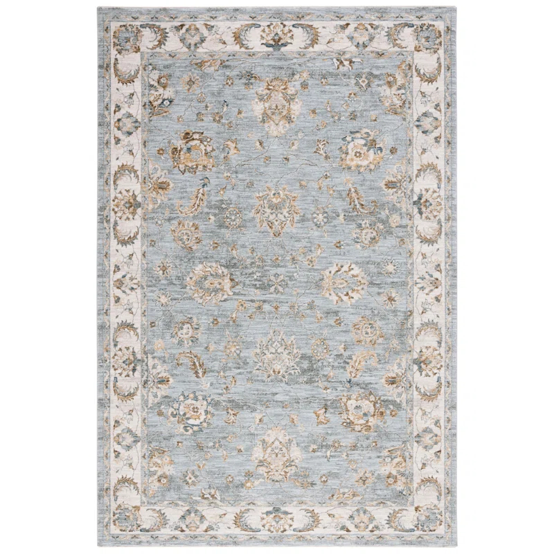 17 Stories Hamilton Performance Oriental Rug